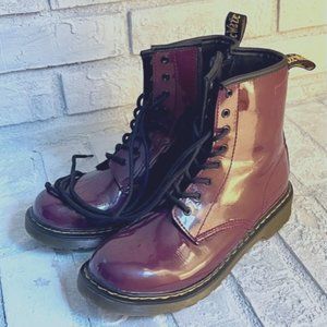 Dr. Martens, Size 5, Plum
